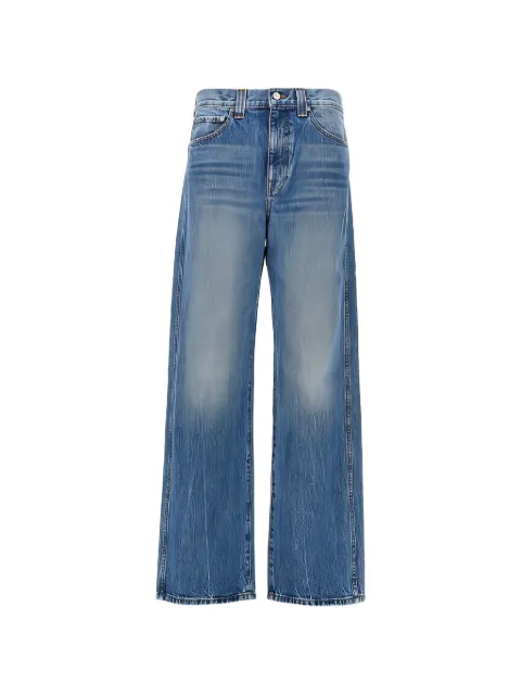 KHAITE Bonnie relaxed-fit jeans