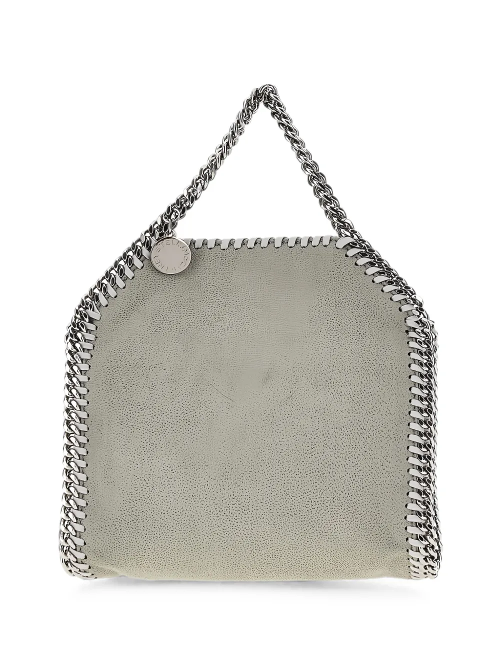 Stella McCartney Falabella Tiny tote bag - Grigio