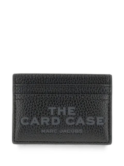 Marc Jacobs The Card Case pebbled card holder