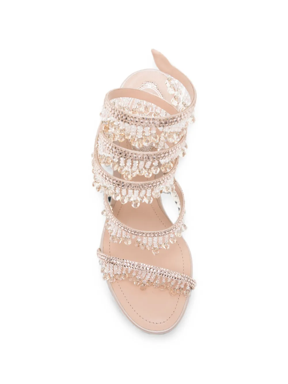 René Caovilla Cleo Jahanara sandals Beige