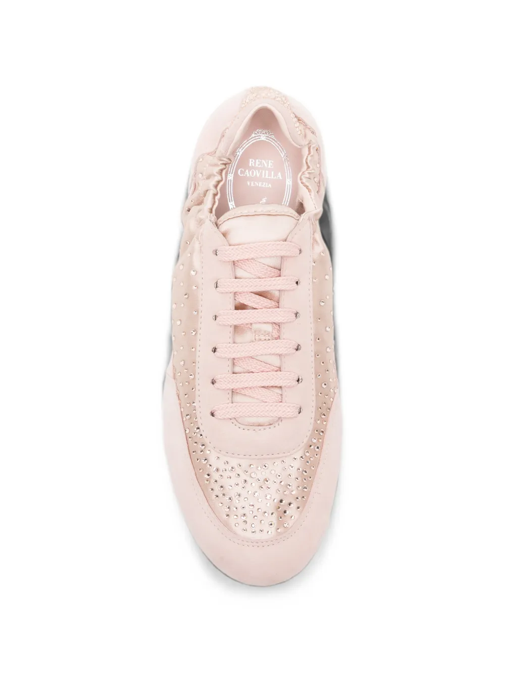 René Caovilla Florence sneakers Roze