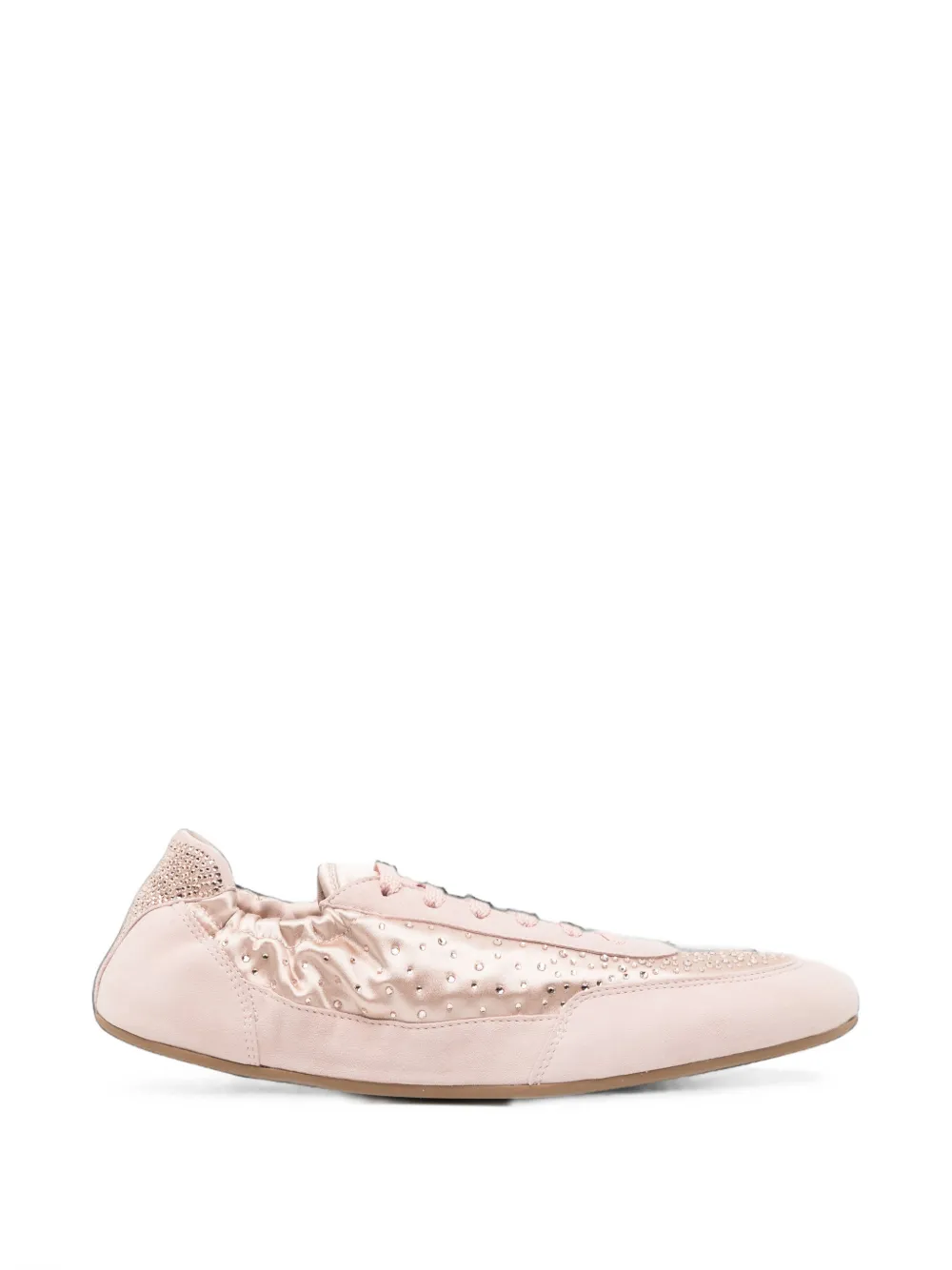 René Caovilla Florence Sneakers In Pink
