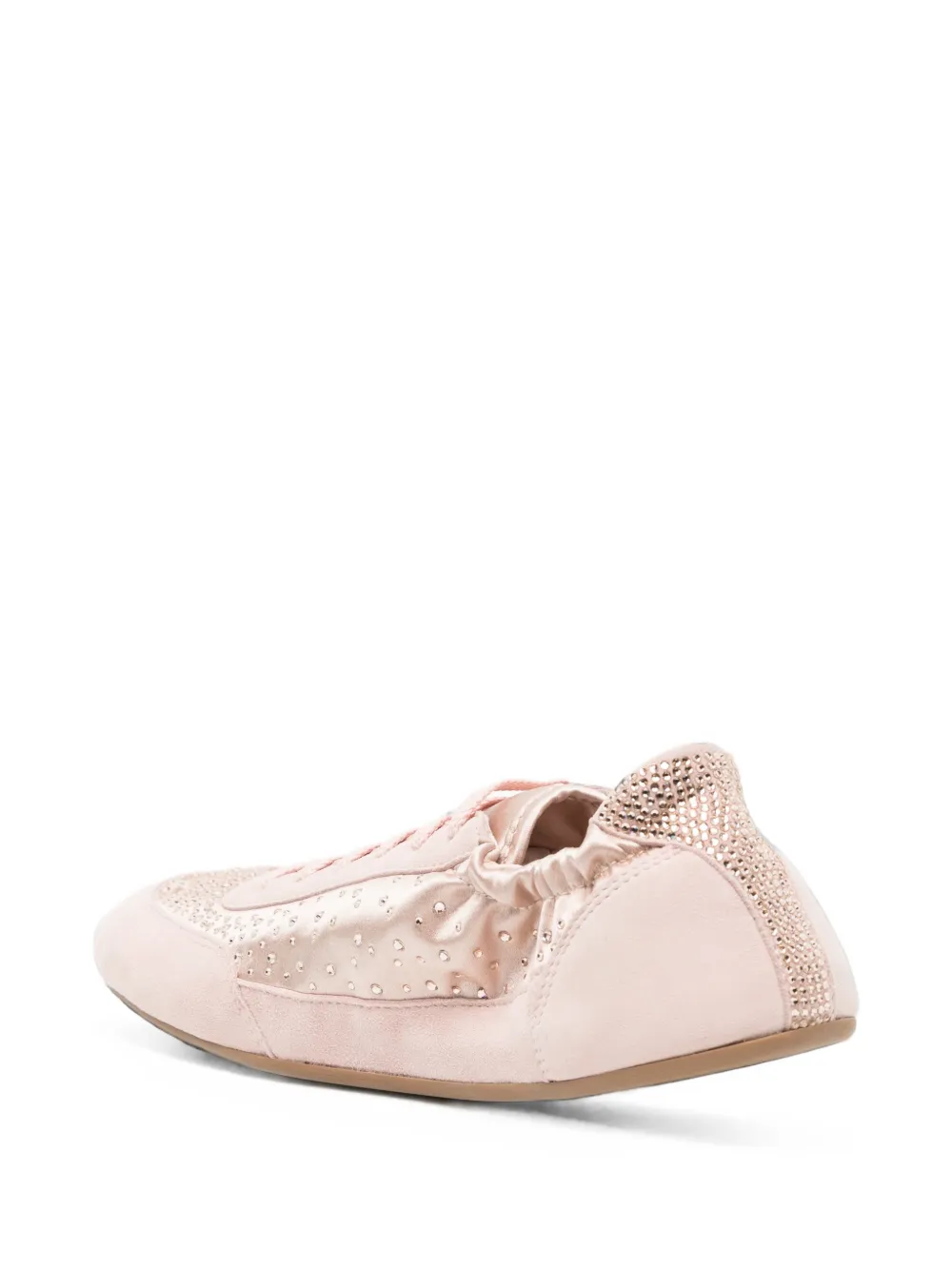 René Caovilla Florence sneakers Roze