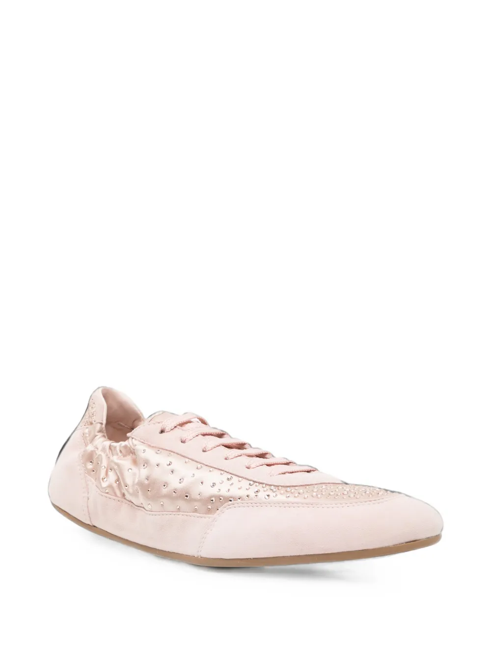 René Caovilla Florence sneakers Roze