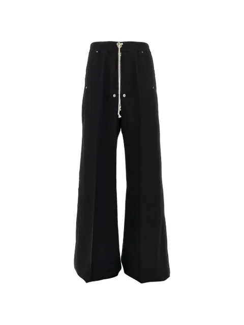 Rick Owens pantalones anchos con cordones