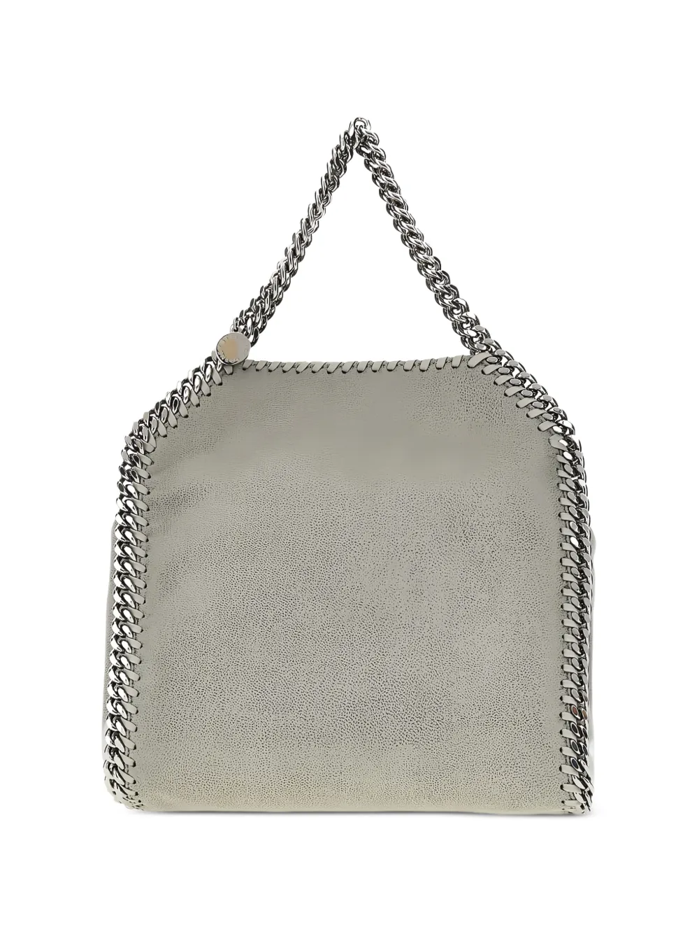 Stella McCartney Falabella Mini chain-trim tote bag - Grigio