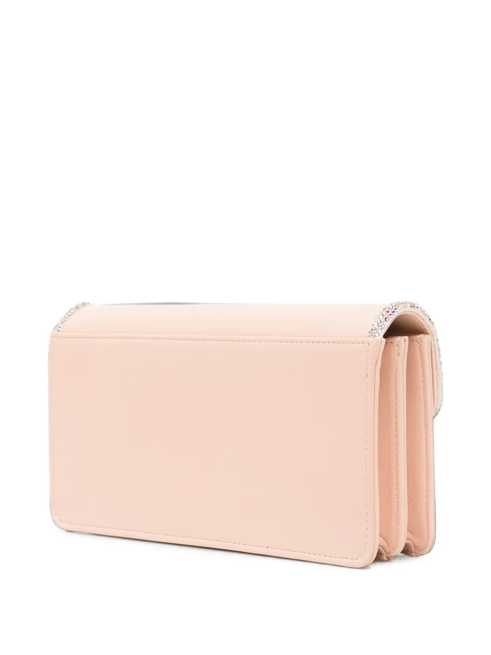 René Caovilla Onda clutch Roze