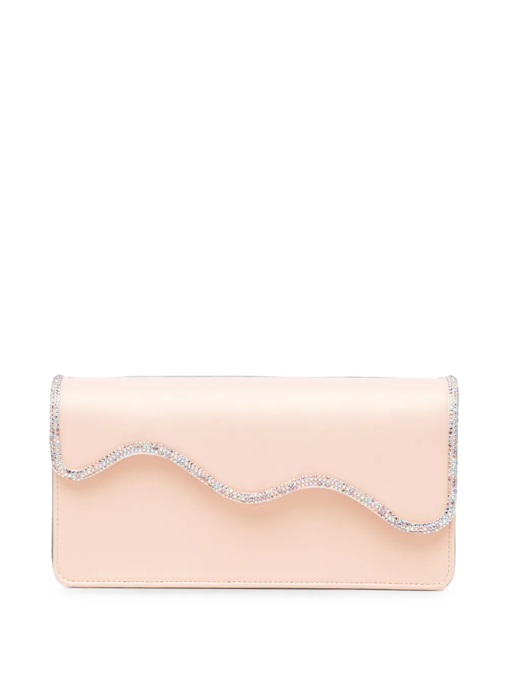 René Caovilla Onda clutch bag - Rosa