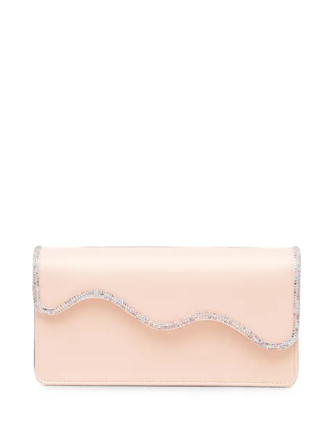 René Caovilla Onda clutch bag