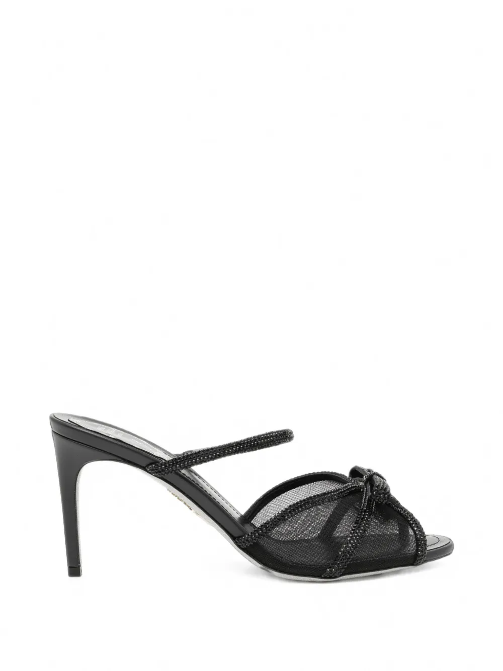 René Caovilla 80mm Lynette sandals Zwart