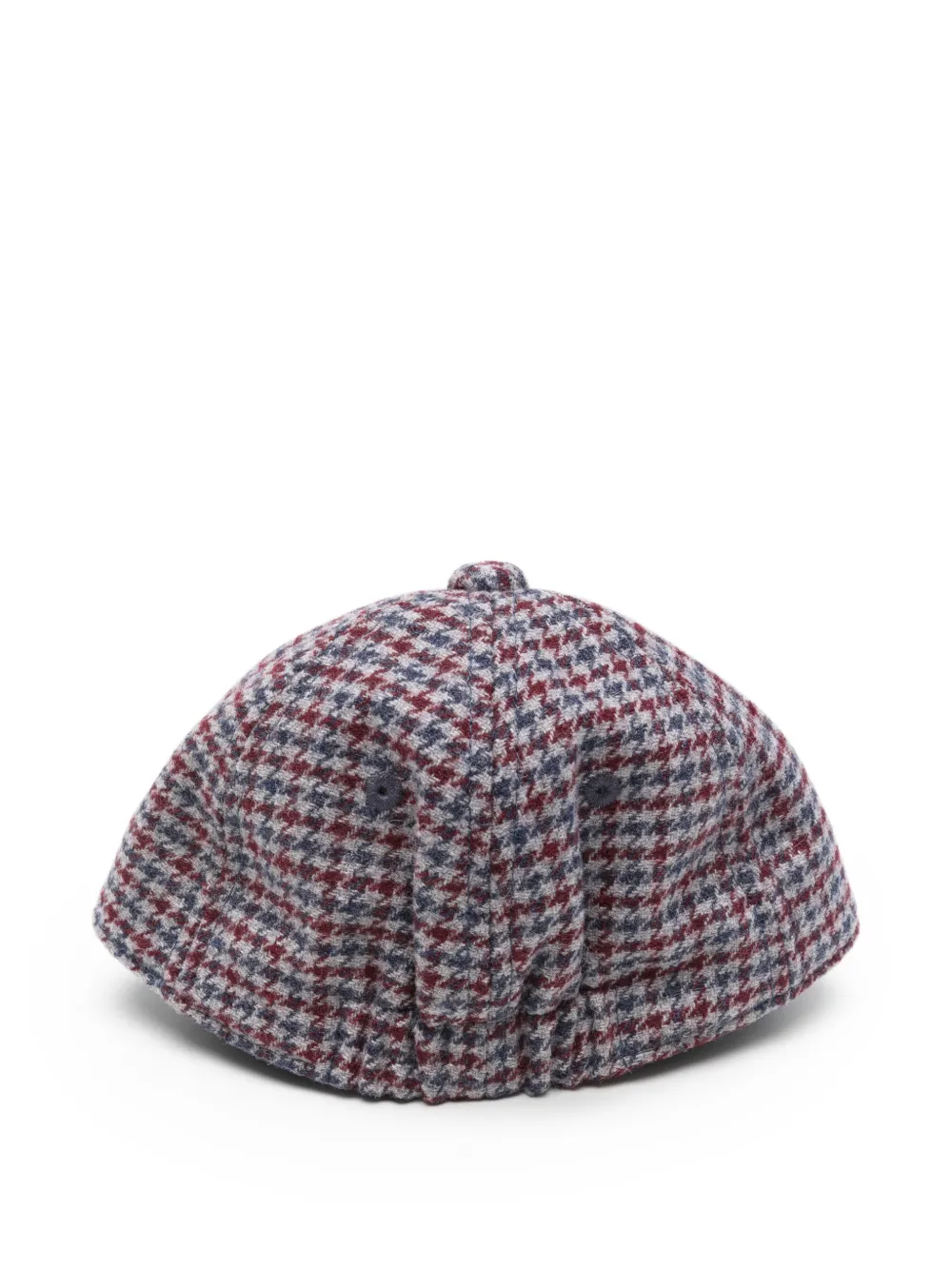 Emporio Armani Kids Pet met pied-de-poule print Rood