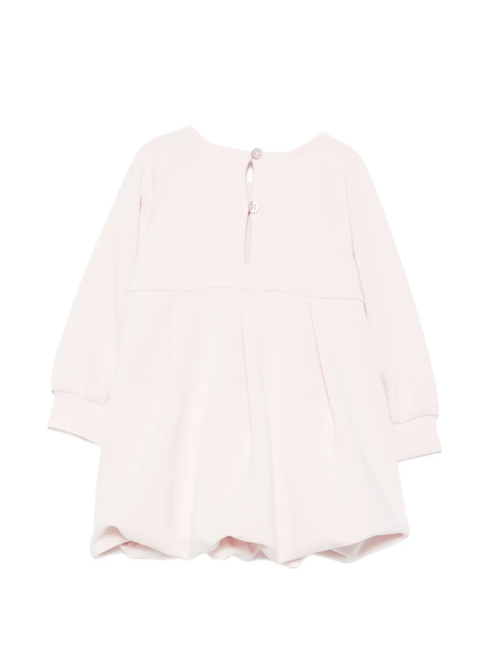 Emporio Armani Kids Jurk met logoprint Roze