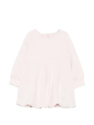 Givenchy Kids ラッフル ワンピース | ピンク | FARFETCH JP