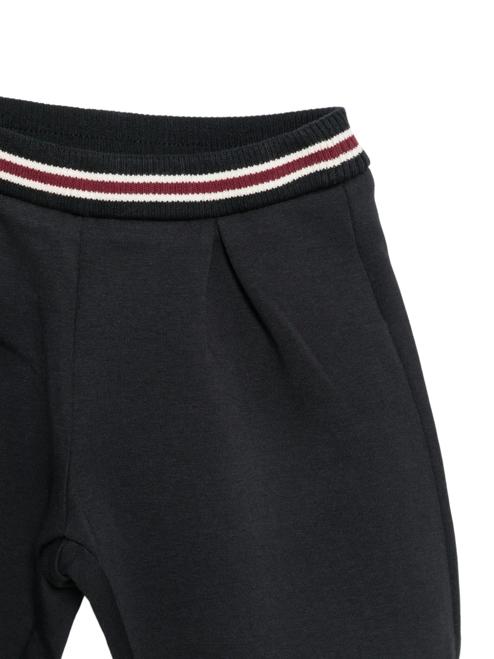 Emporio Armani Kids Trainingspak met gestreepte afwerking en logo-patch Blauw