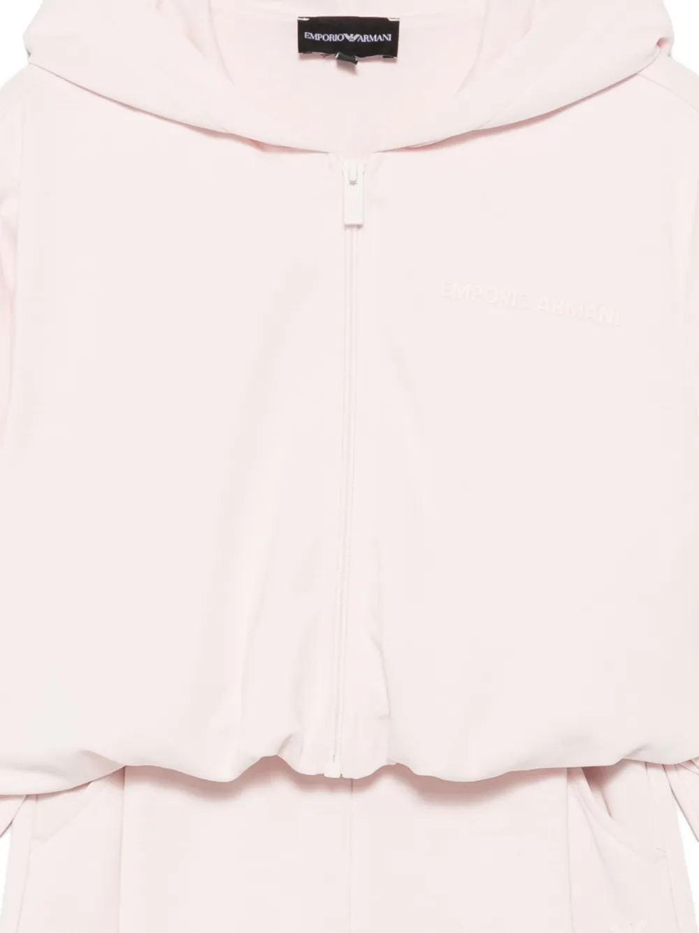 Emporio Armani Kids Trainingspak met logoprint Roze