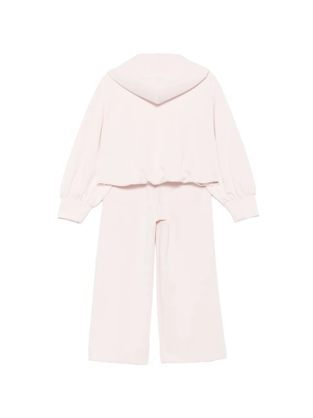 Emporio Armani Kids Trainingspak met logoprint Roze