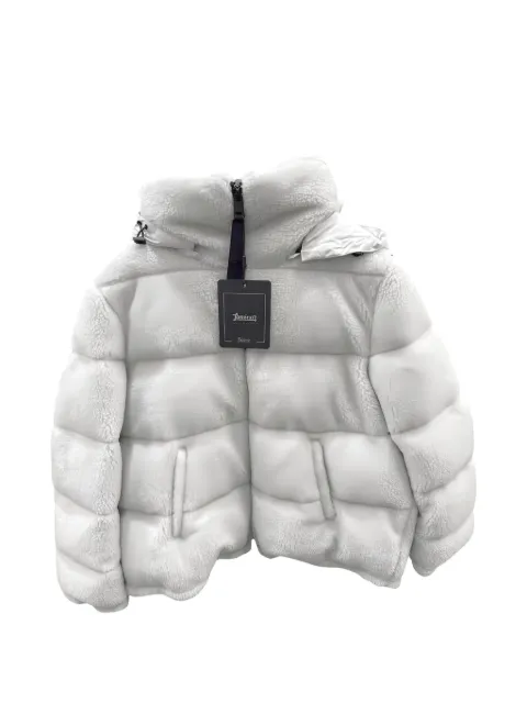 Herno shearling padded jacket