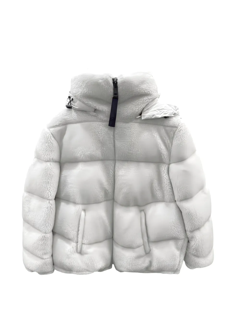 Herno shearling padded jacket