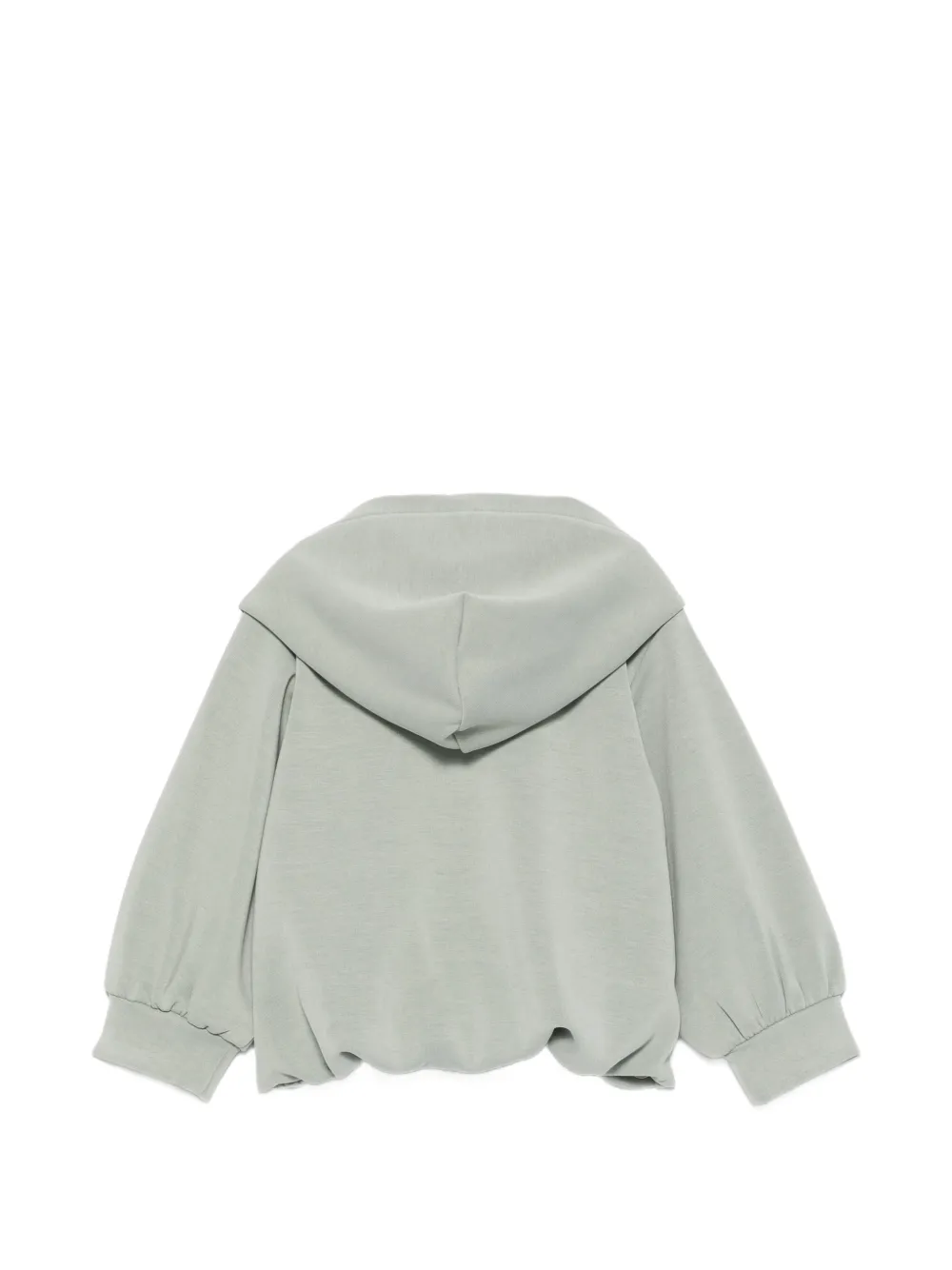 Emporio Armani Kids Sweater met logopatch Groen