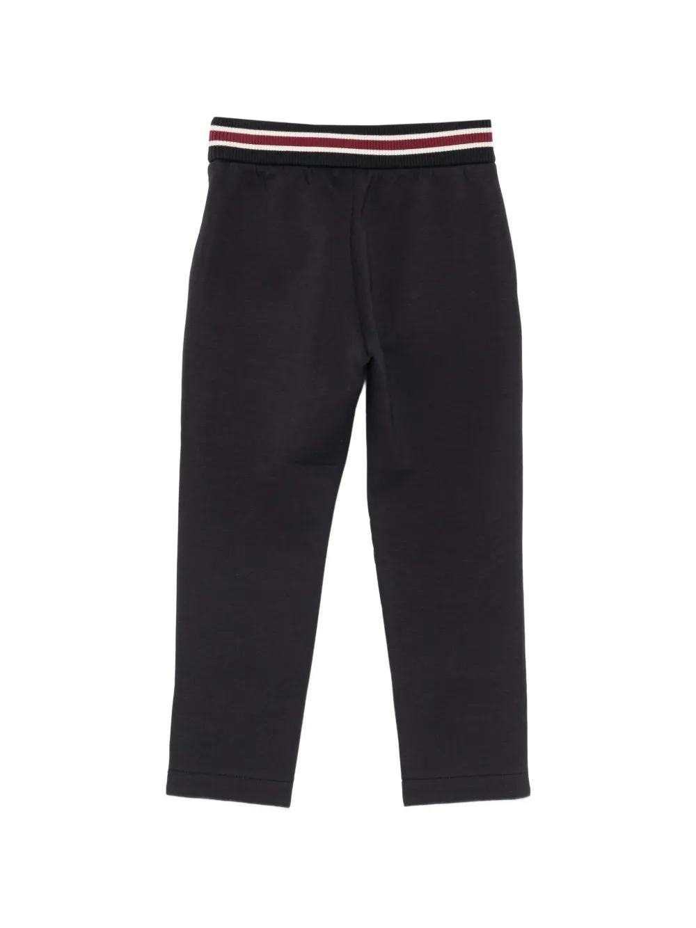 Emporio Armani Kids Trainingsbroek met knoopdetail en logopatch Blauw