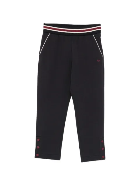 Emporio Armani Kids Pantaloni sportivi con applicazione logo