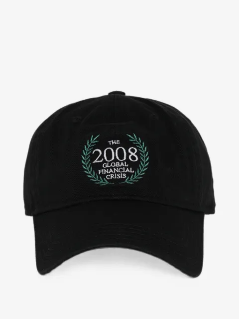 Praying Financial Crisis baseball cap