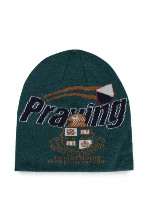 Praying bonnet à patch logo