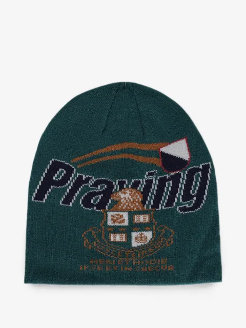 Praying bonnet à patch logo