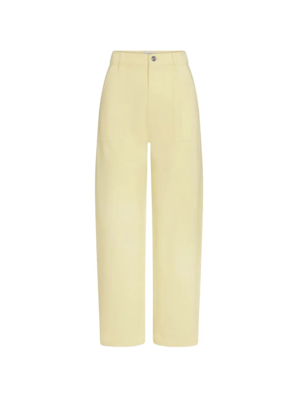 Frame The Bow Cargo Pants In Yellow