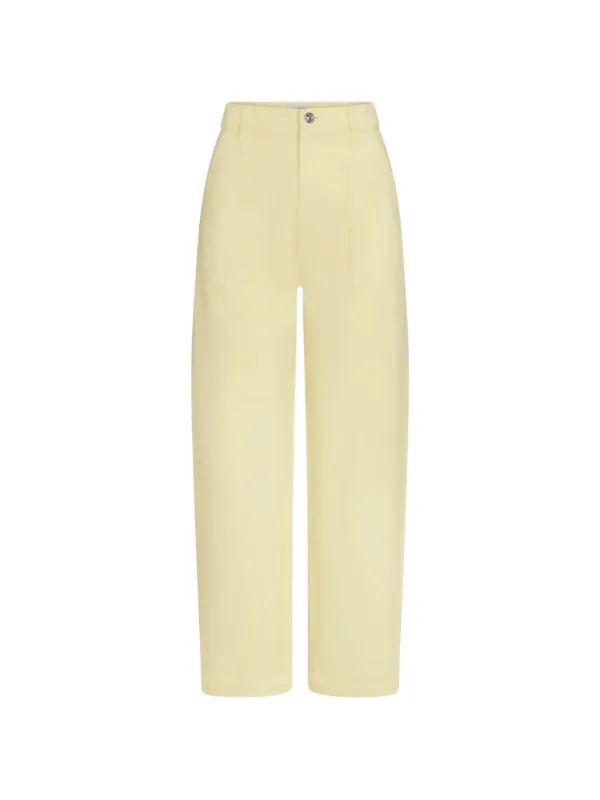 Frame The Bow Cargo Pants in Yellow