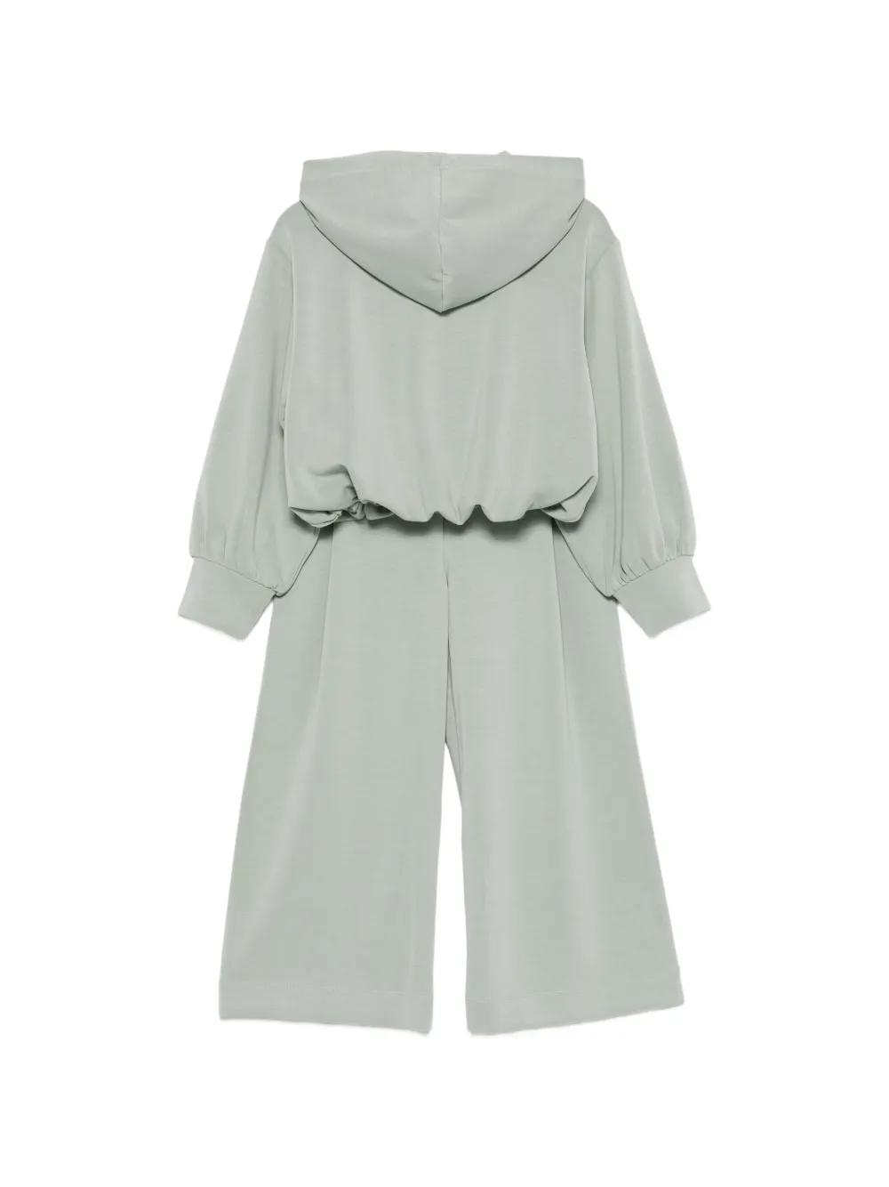 Emporio Armani Kids Trainingspak met logoprint Groen