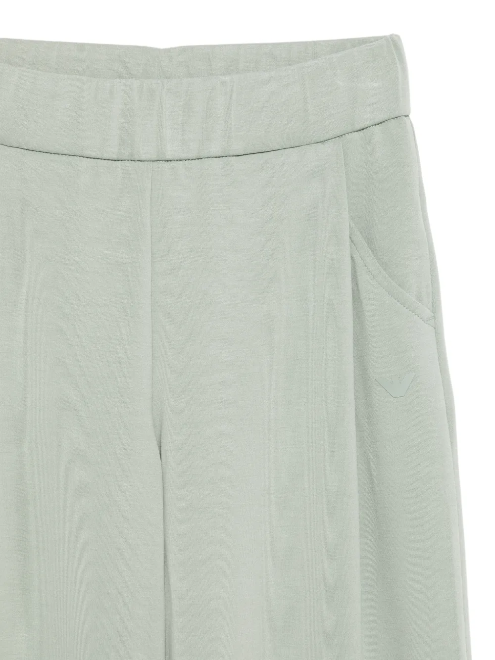 Emporio Armani Kids Trainingspak met logoprint Groen