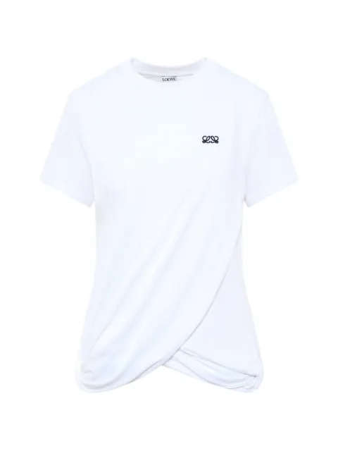 LOEWE draped T-shirt