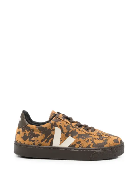 VEJA Kids Volley Sneakers mit Camouflage-Print