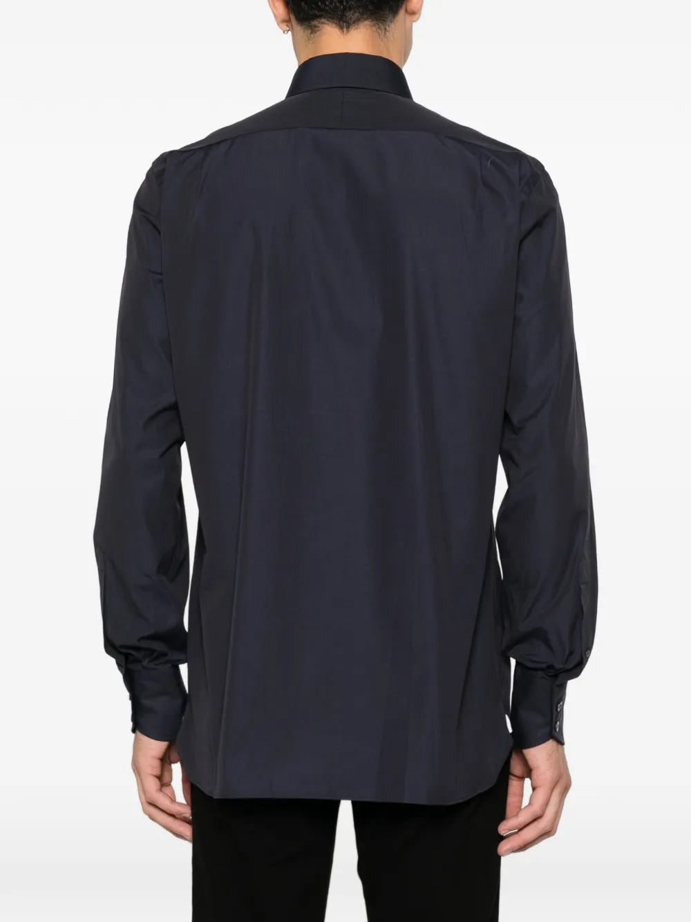 TOM FORD Button-down overhemd Blauw