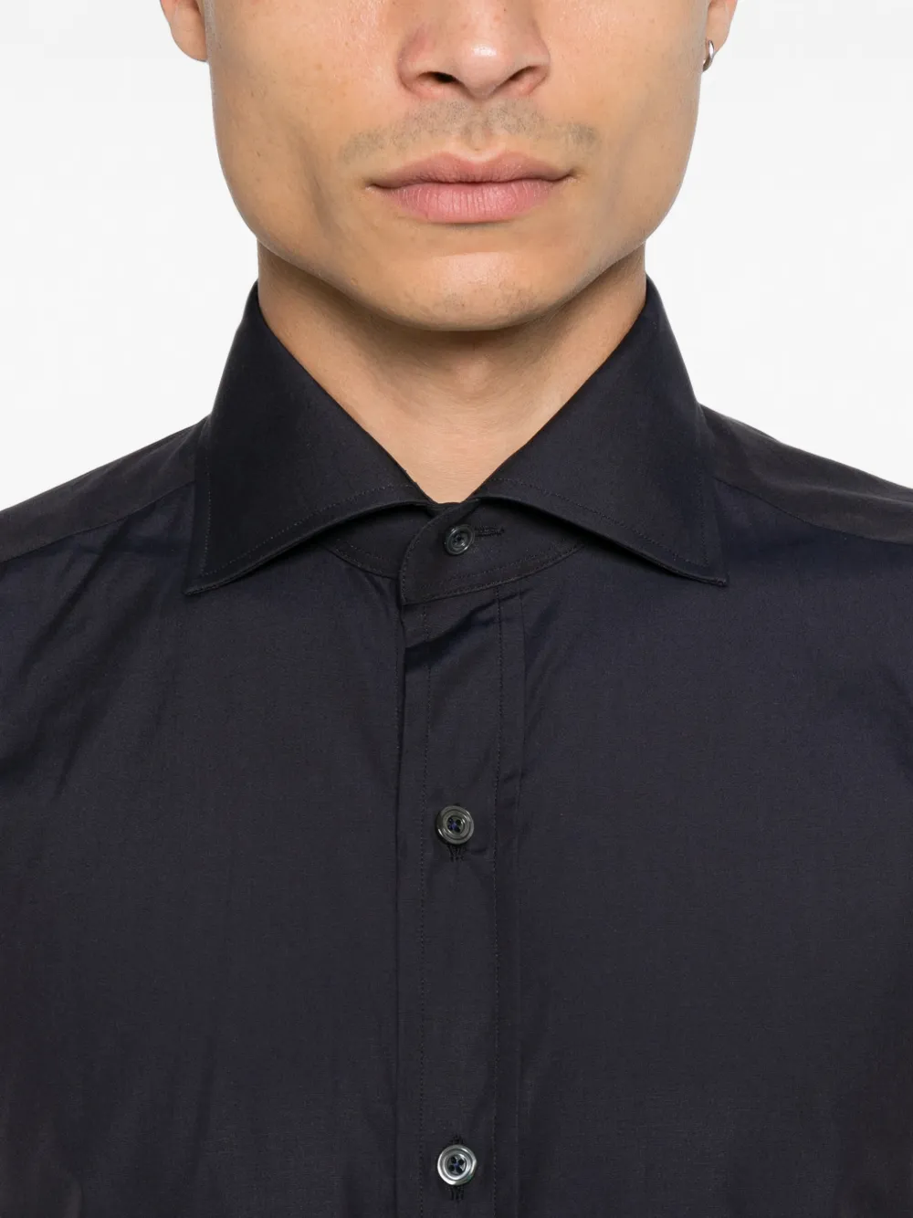 TOM FORD Button-down overhemd Blauw