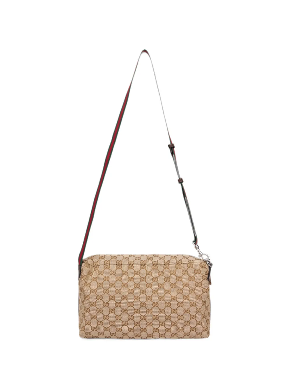 Gucci Medium Tag GG Supreme messengertas Beige