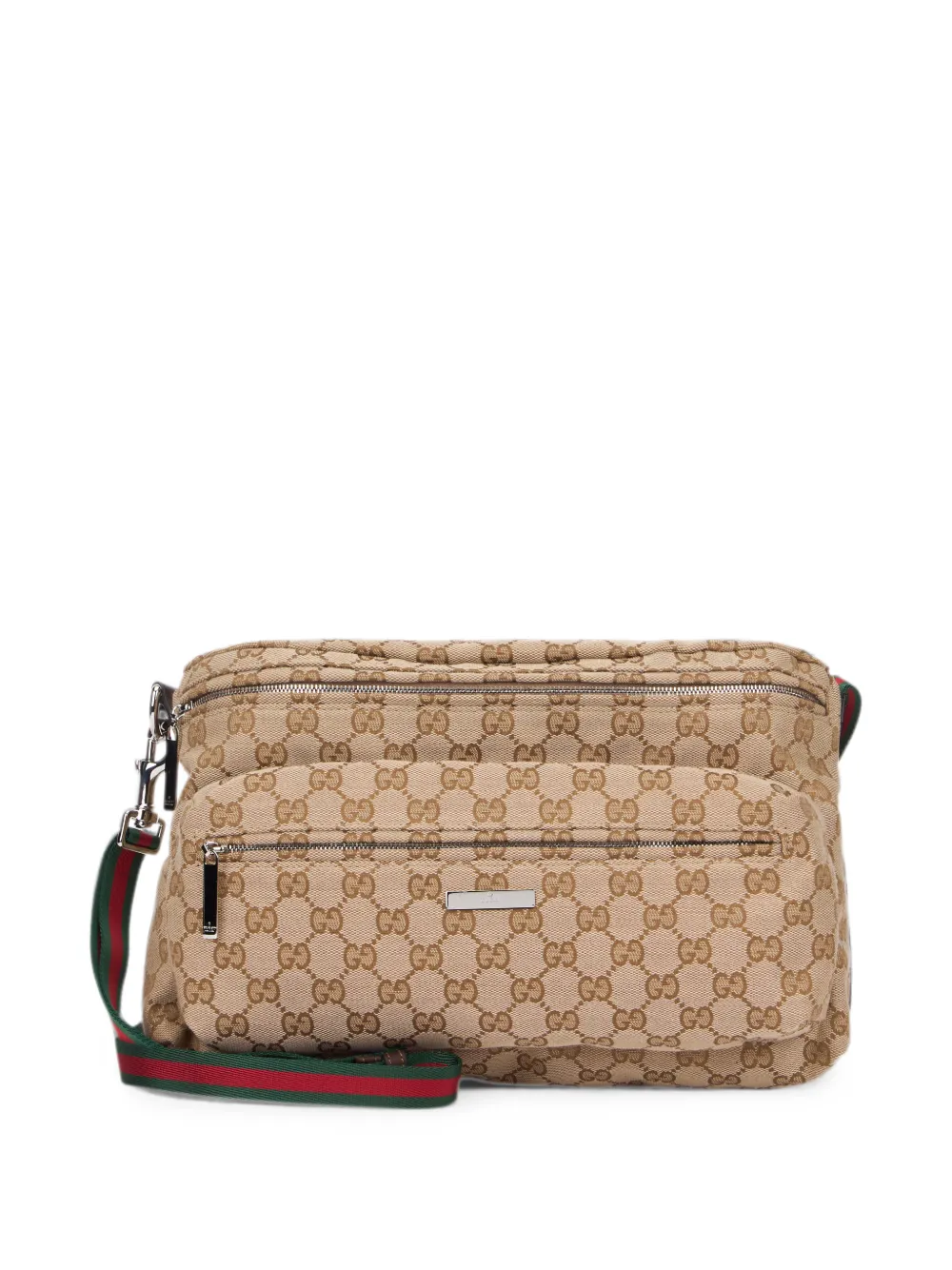 Gucci Medium Tag GG Supreme messengertas Beige