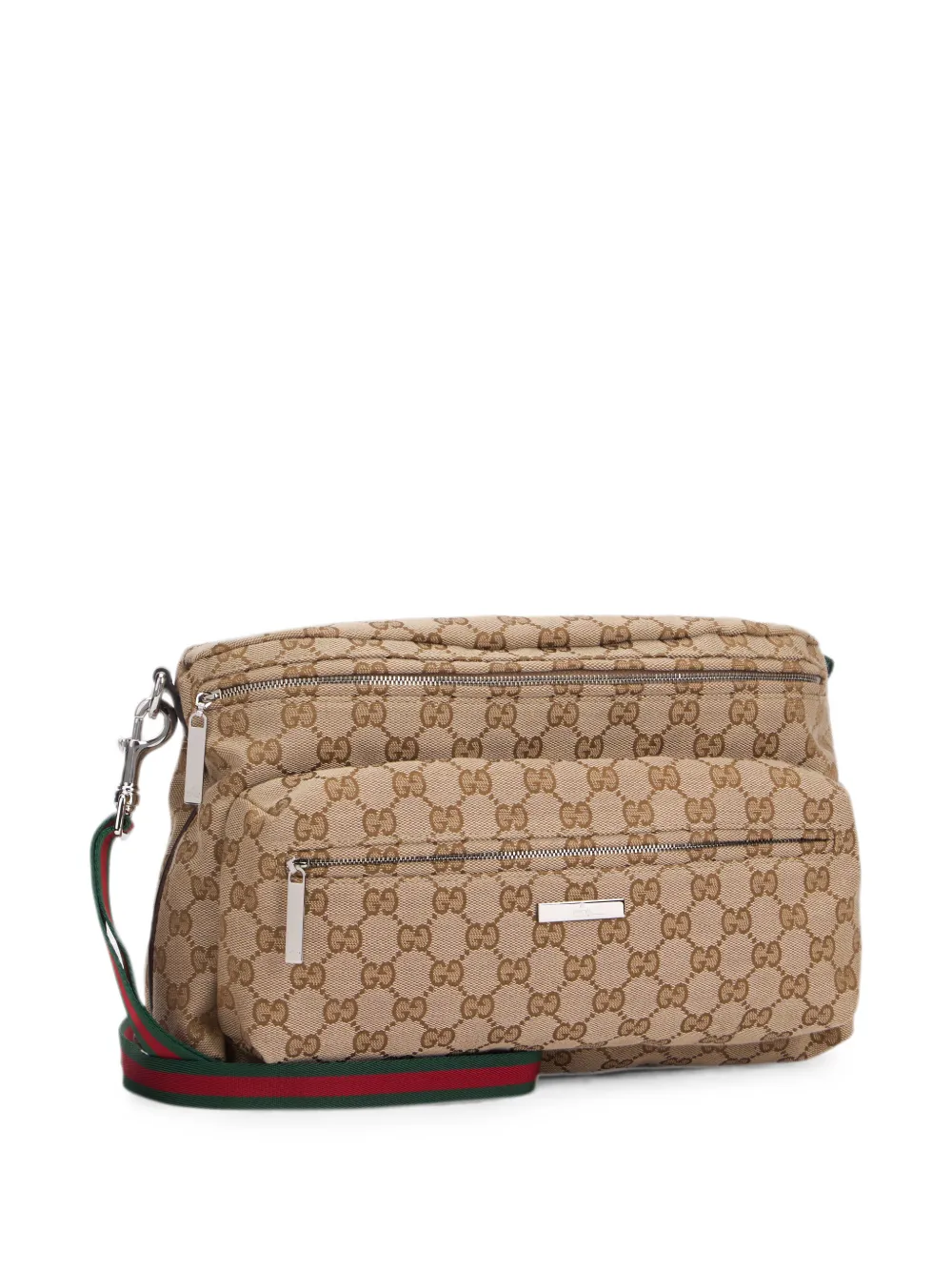 Gucci Medium Tag GG Supreme messengertas Beige
