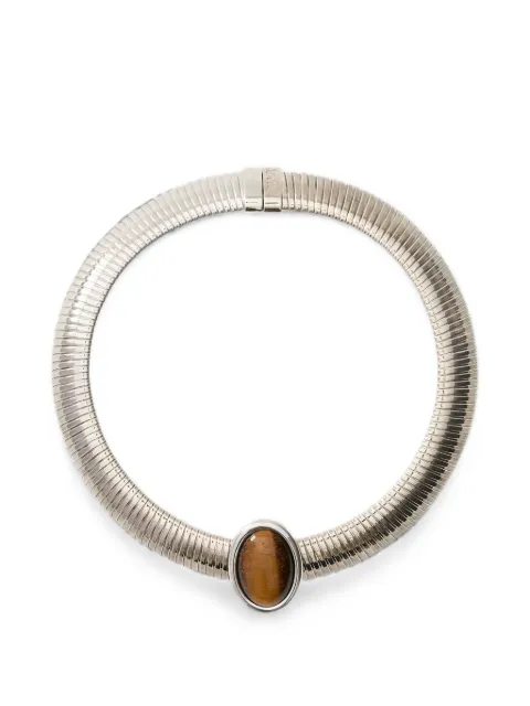 JULIETTA Opyum tiger's eye necklace