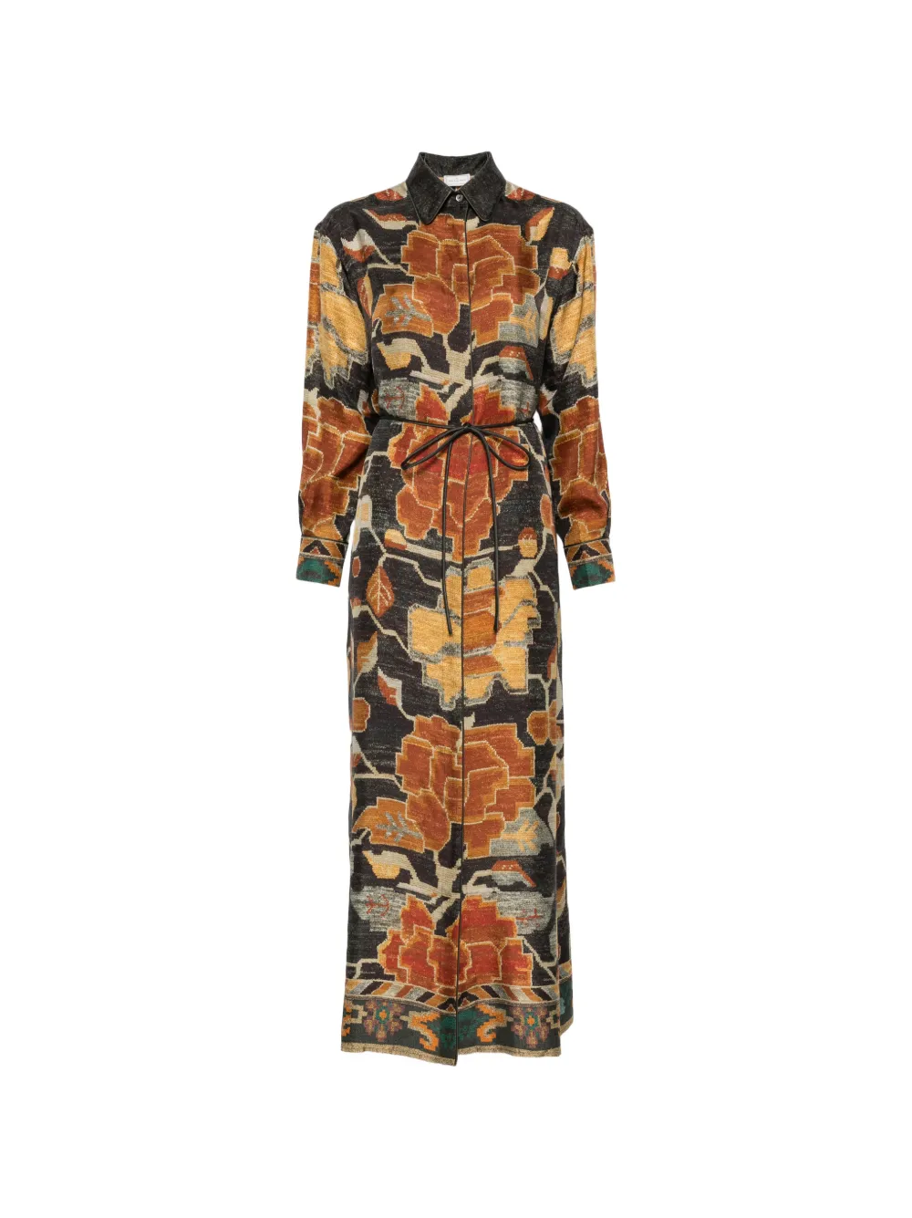 Pierre-Louis Mascia graphic-print maxi dress