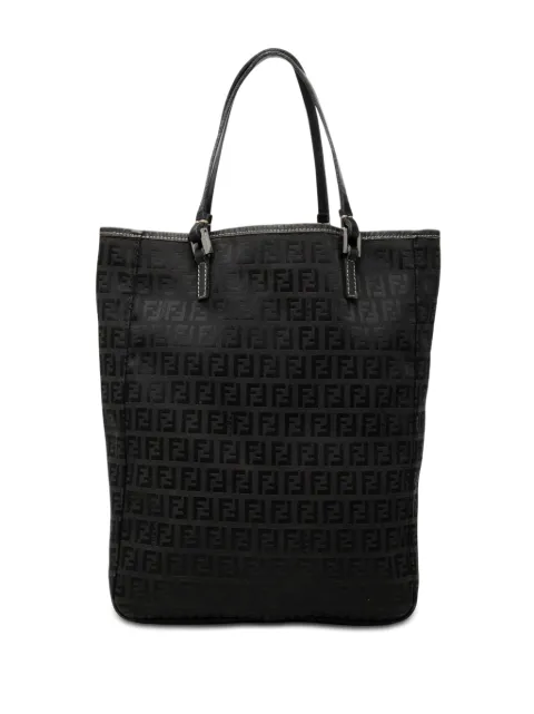 Fendi Pre-Owned 2000-2010 Zucchino Canvas tote bag