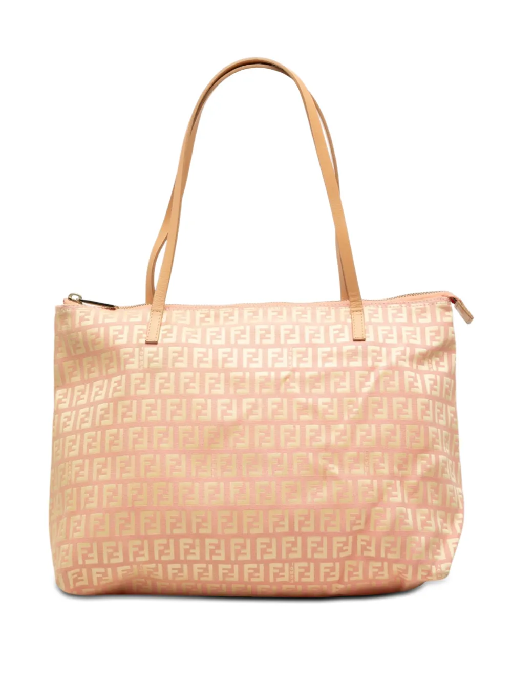 Fendi Pre-Owned 2000-2010 Small Zucchino Canvas tote bag - Rosa