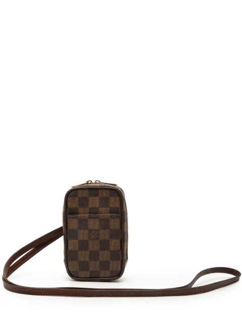 Louis Vuitton Pre-Owned 2007 Damier Ebene Etui Okapi GM crossbody bag
