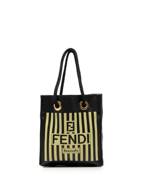 Fendi Pre-Owned 2000-2026 Mini Leather Fazzuolo handbag