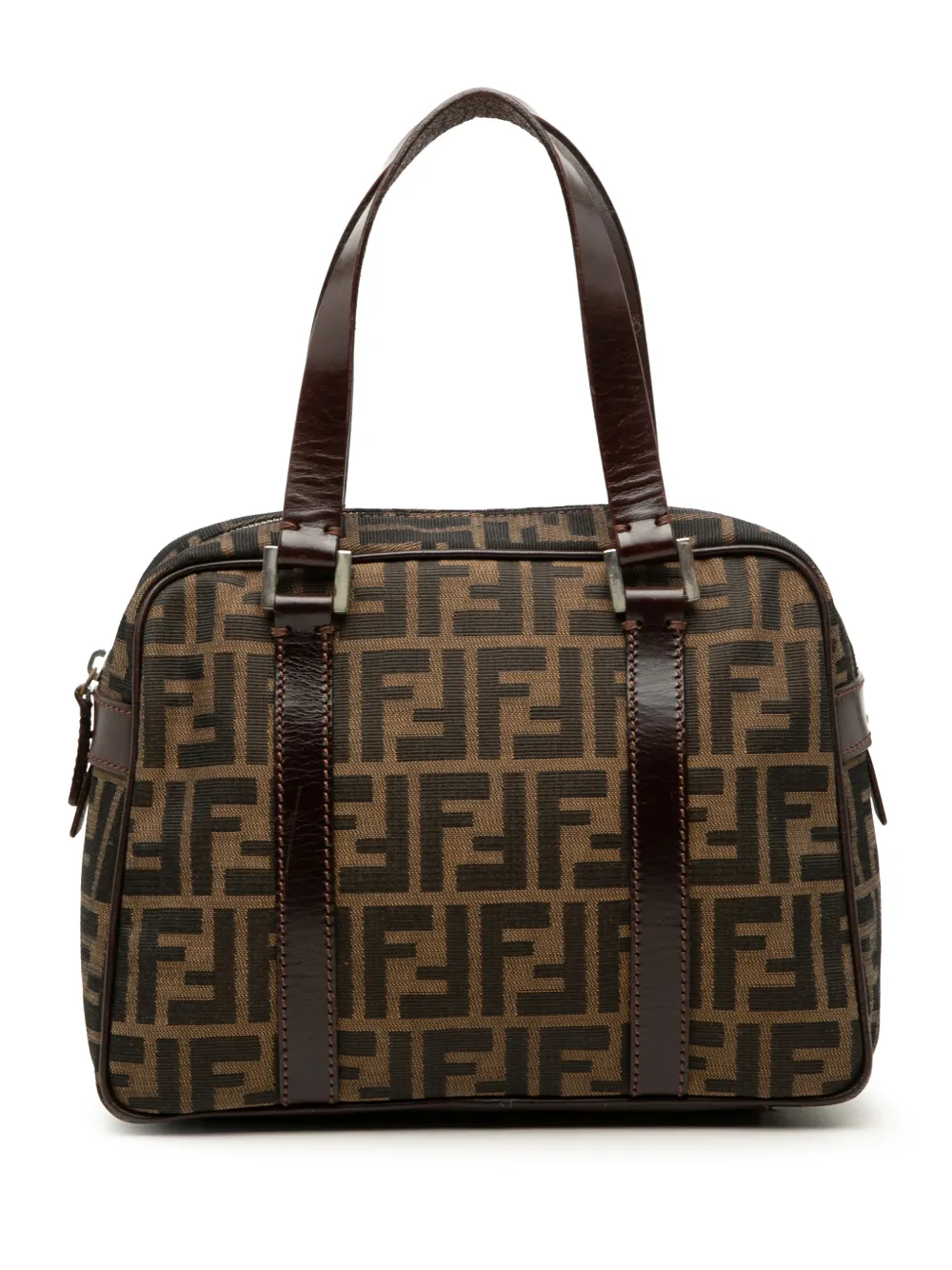 Fendi Pre-Owned 20th Century Zucca Canvas handbag - Marrone