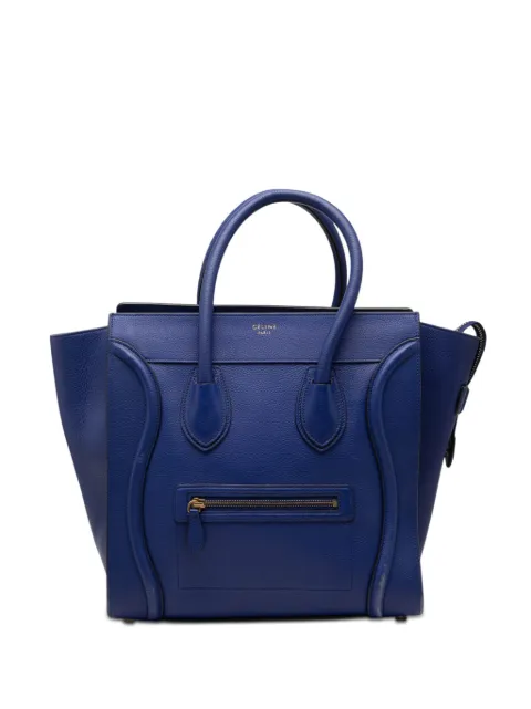 Celine Pre-Owned 2014 Mini Calfskin Luggage tote bag