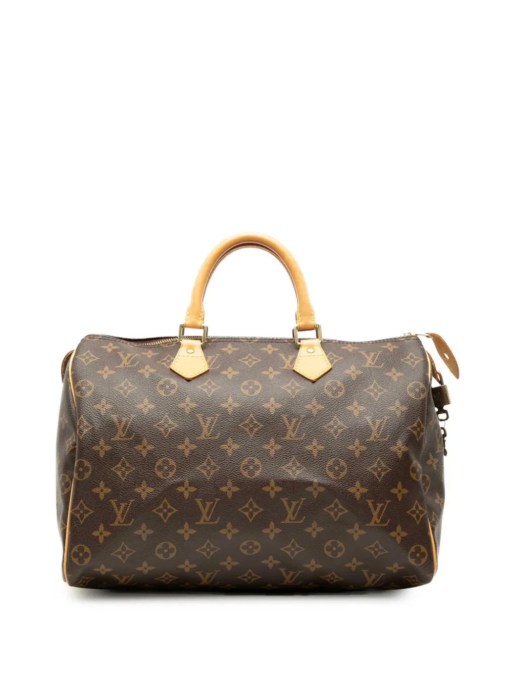 Louis Vuitton Pre-Owned 2006 Monogram Speedy 35 boston bag - Marrone