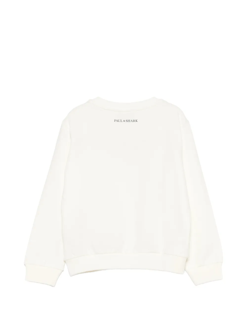 Paul & Shark Junior Sweater met geborduurd logo Beige