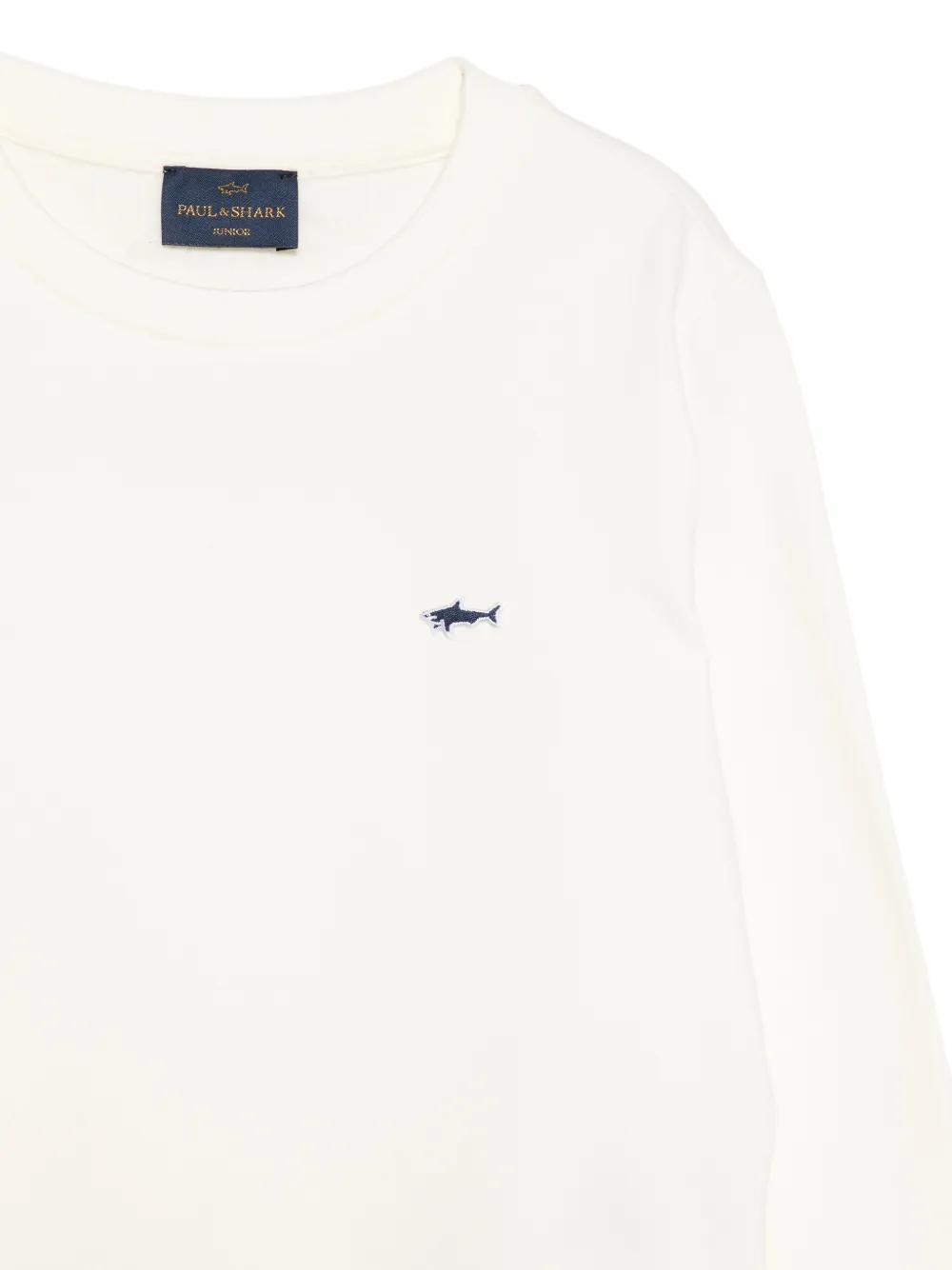 Paul & Shark Junior Sweater met geborduurd logo Beige